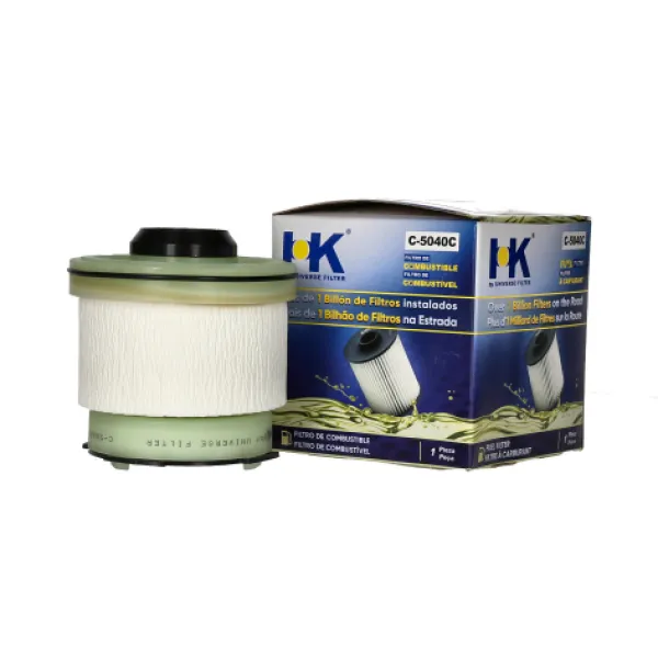 FILTRO PETROLEO ELEMENTO FORD RANGER / MAZDA BT50 - HK FILTERS